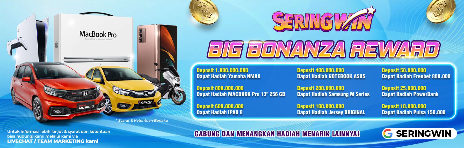 BIG BONANZA