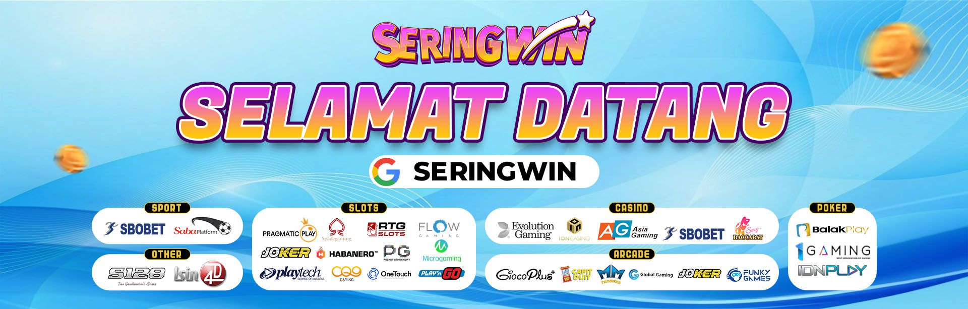 SELAMAT DATANG SERINGWIN